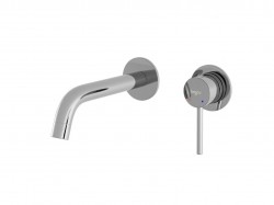 BESCO - Podomietková umývadlová batéria ILLUSION - Farebnica - Chróm (BABUISCH)