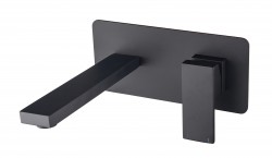 BESCO - Podomietková umývadlová batéria MODERN / variujú - Radiátory - Farebné prevedenie HL - Čierna matná (BABUMVSCZ)