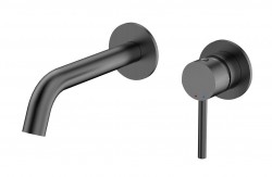 BESCO - Podomietková umývadlová batéria VEO grafitová (BABUVSGR)