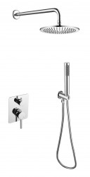 BESCO - Podomietkový sprchový set Decca / ILLUSION I - Chróm duplicít (BABPDIICH)