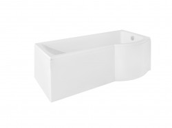 BESCO - Set univerzálnych vaňových panelov INSPIRO - Rozmer vane - 170 × 70 cm (VANINSP170CP)