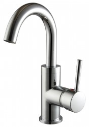 BESCO - Stojanková umývadlová batéria ILLUSION II - Farebnica - Chróm duplicít (BABUIIICH)