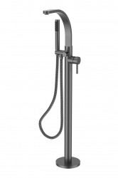 BESCO - Stojanková vaňová batéria DECCO III Grafitová (BABWDIIIGR)