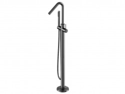 BESCO - Stojanková vaňová batéria VEO III grafitová s EASY boxom (BABWV3GR)