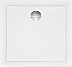 BESCO - Štvorcová sprchová vanička AQUARIUS - Rozmer A - 90, Rozmer B - 90 (OLBVANACAQU90)