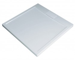 BESCO - Štvorcová sprchová vanička AXIM - Rozmer A - 90, Rozmer B - 90 (VANKAXIM90BB)