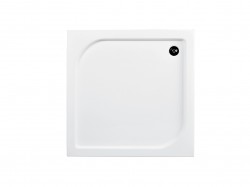 BESCO - Štvorcová sprchová vanička OSKAR - Rozmer A - 90, Rozmer B - 90 (OLBVANACOSK90)