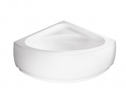 BESCO - Univerzálny vaňový panel LUKSJA - Rozmer vane - 148 × 148 cm (VANLUK150CP)