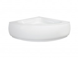 BESCO - Univerzálny vaňový panel MIA - Rozmer vane - 120 × 120 cm (VANMIA120CP)