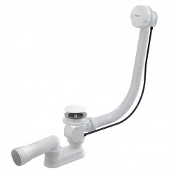 BESCO - Vaňový sifón - Farba - Biela (VANSWAUTOW)