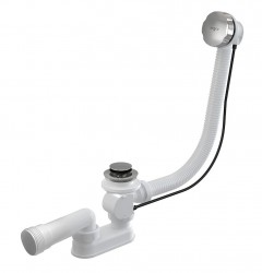 BESCO - Vaňový sifón - Farba - Chróm (VANSWAUTO)