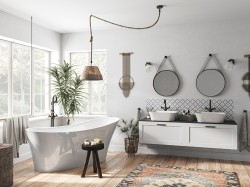 BESCO - Voľne stojaca vaňa CALIMA (VANCALIM170)