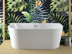 BESCO - Voľne stojaca vaňa VICA - Rozmer vane - 150 × 80 cm (VANVIC150)