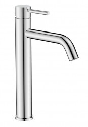 BESCO - Vysoká stojanková umývadlová batéria VEO I chróm (BABUVICH)