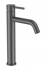 BESCO - Vysoká stojanková umývadlová batéria VEO I grafitová (BABUVIGR)