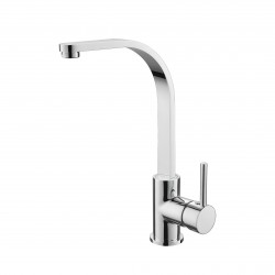 BESCO - Vysoká stojanová umývadlová batéria Decca I - Farebnica - Chróm duplicít (BABUDICH)