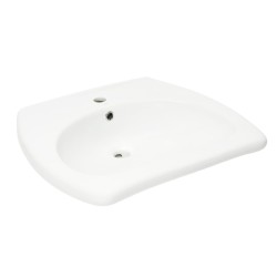 Bezbariérové umyvadlo SAT Brevis 61x53 cm SATBRE6052 (SATBRE6052)
