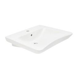 Bezbariérové umyvadlo VitrA 60x54,5x16,5 cm bílé 5289-003-0001 (5289-003-0001)