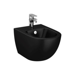 Bidet VitrA Shift závesný čierny, vnútorný prívod RN020BL (RN020BL)