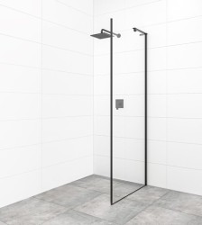 Bočná zástena k sprchovým dverám 100 cm SAT TGD NEW SATTGDNSTENA100CT (SATTGDNSTENA100CT)