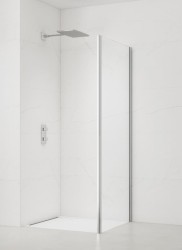 Bočná zástena k sprchovým dverám 80 cm SAT TEX SIKOSTENATEXD80 (SIKOSTENATEXD80)