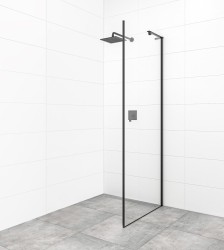 Bočná zástena k sprchovým dverám 80 cm SAT TGD NEW SATTGDNSTENA80CT (SATTGDNSTENA80CT)