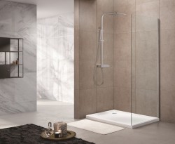 Bočná zástena k sprchovým dverám 90 cm SAT T-Linea SIKOTLDNEWSTENA90 (SIKOTLDNEWSTENA90)