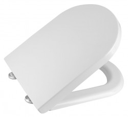 Bruckner - BEHRENS WC sedátko, Soft Close, biela (301.125.4)