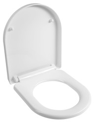 Bruckner - FICHER WC sedátko, Soft Close, Easy Take, biela (201.506.4)