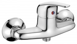 Bruckner - HOFFER nástenná sprchová batéria, rozteč 150, chróm (424.011.1)