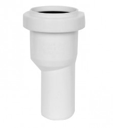 Bruckner - HT redukcia 50/40, biela (151.184.0)