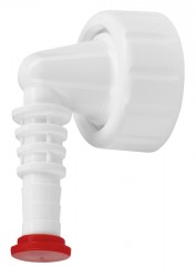 Bruckner - Kolienko podomietkového sifónu, pre sušičku/umývačku, biela (168.122.0)