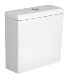 Bruckner - LEON keramická splachovacia nádržka pre kombi WC, biela (201.422.4)
