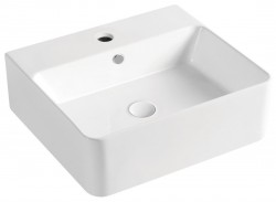 Bruckner - NEASA keramické umývadlo 46x42cm, biela (201.117.4)