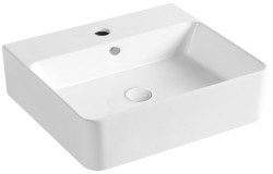 Bruckner - NEASA keramické umývadlo 52x42cm, biela (201.116.4)