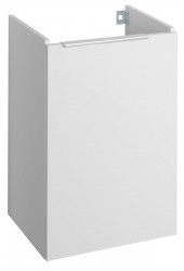 Bruckner - NEON umývadlová skrinka 47x71x35 cm, biela (500.112.0)