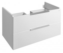 Bruckner - NEON umývadlová skrinka 76,5x45x35 cm, biela (500.115.0)