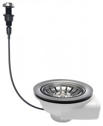 Bruckner - Nerezová výpusť drezu 6/4