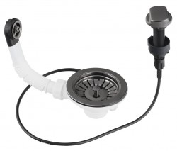 Bruckner - Nerezová výpusť drezu 6/4