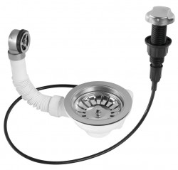 Bruckner - Nerezová výpusť drezu 6/4