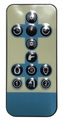 Bruckner - Ovládač parametrov splachovača pisoára (121.824.1)