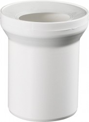 Bruckner - Priamy kus odpadný k WC, priemer 110 mm, dlzka 150 mm (159.303.0)