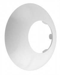 Bruckner - Rozeta 78/40, výška 9, ABS/biela (151.199.0)