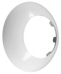 Bruckner - Rozeta 78/50, výška 34, ABS/biela (155.188.0)