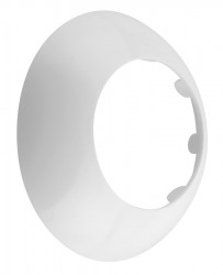 Bruckner - Rozeta 85/50, výška 20, ABS/biela (155.199.0)