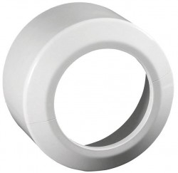 Bruckner - Rozeta delená pre WC dopojenie 110, v.100 (159.392.0)