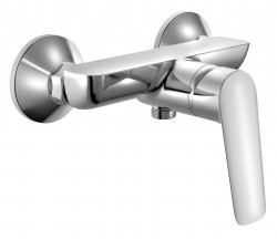 Bruckner - SCHMITZ nástenná sprchová batéria, chróm (863.011.1)