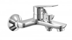 Bruckner - SCHMITZ nástenná vaňová batéria, chróm (863.010.1)