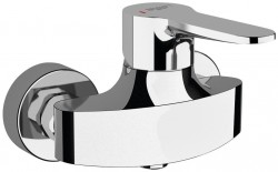 Bruckner - SIEGER nástenná sprchová batéria, rozteč 100, chróm (914.100.1)