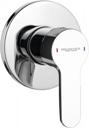 Bruckner - SIEGER podomietková sprchová batéria, 1 výstup, chróm (914.041.1)